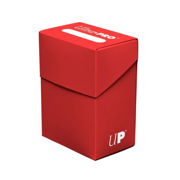 UltraPro Red Solid Color Deck Box