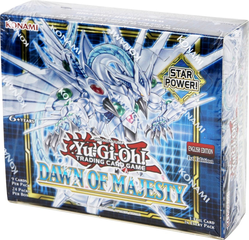 Yu-Gi-Oh! Dawn of Majesty - Booster Display EN