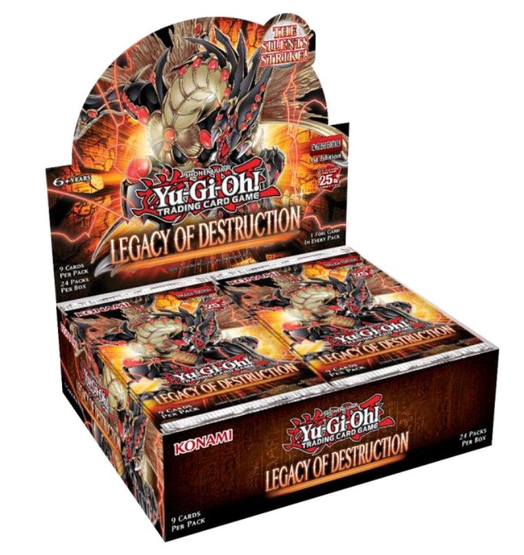 Yu-Gi-Oh! Legacy of Destruction Display