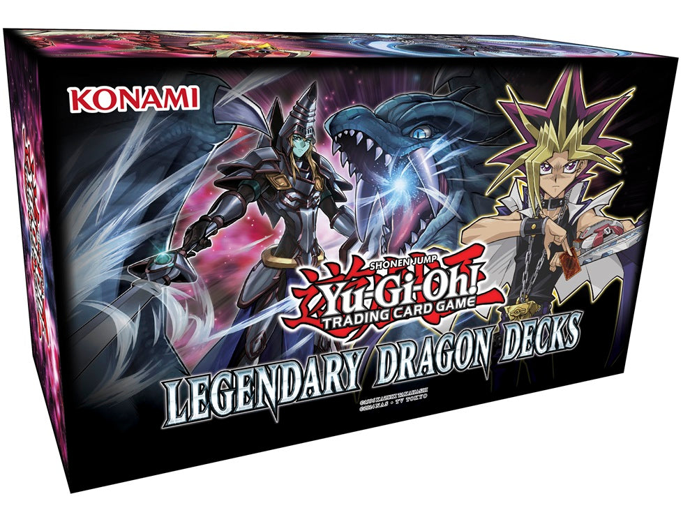 Yu-Gi-Oh! Legendary Dragon Decks DE