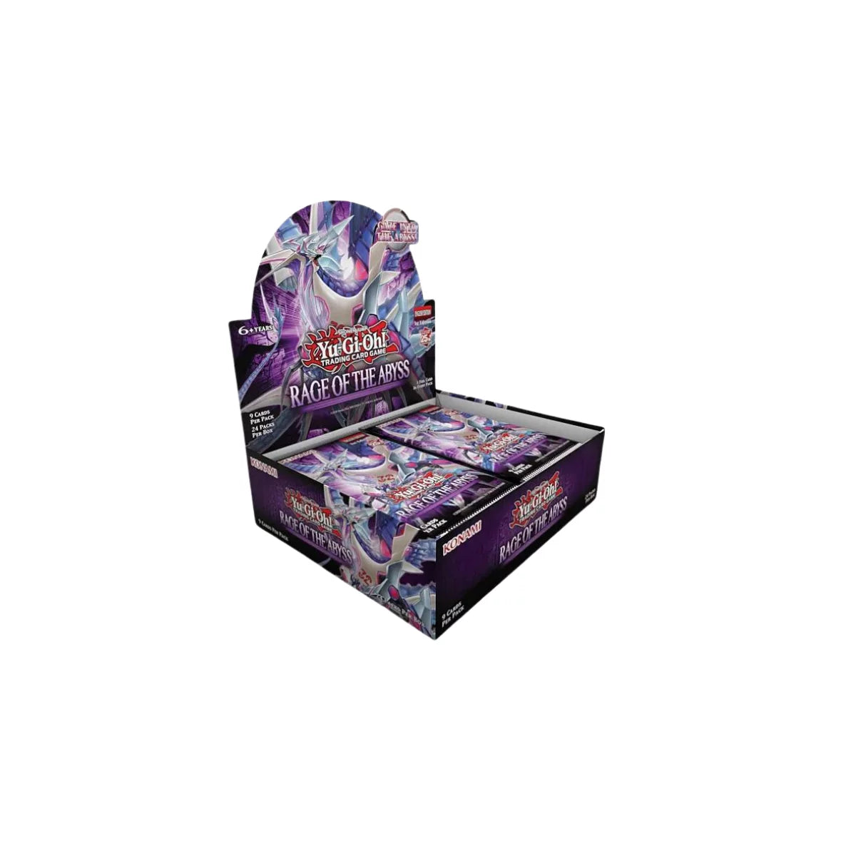 Yu-Gi-Oh! Rage of the Abyss - Booster Display EN