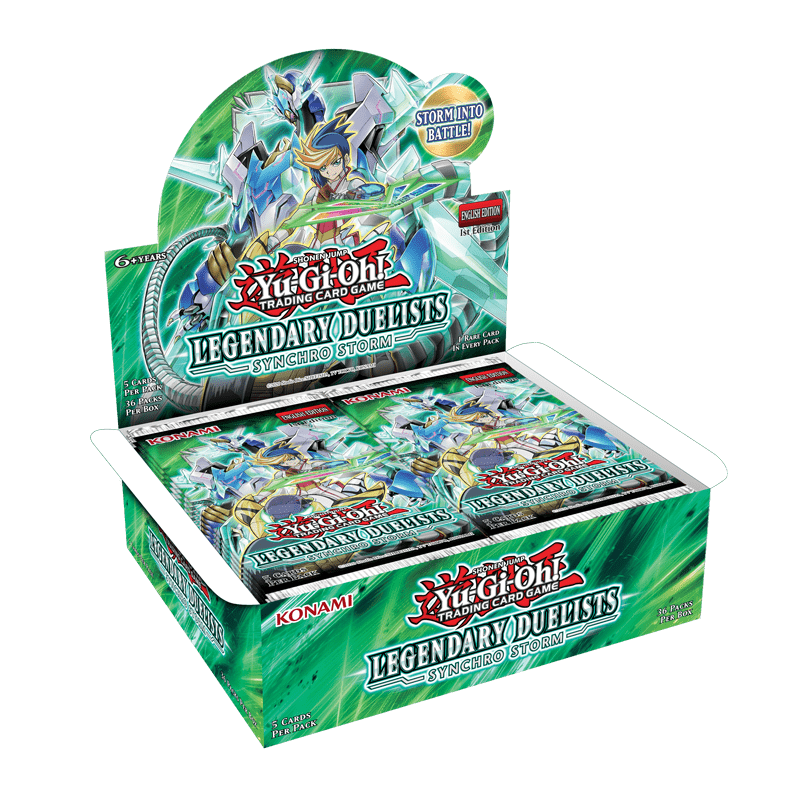 Yu-Gi-Oh! Legendary Duelists: Synchro Storm - Booster Display EN