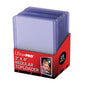 UltraPRO Clear Regular Toploaders (25) for Standard Size Cards
