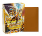 Dragon Shield Japanese Sleeves Matte Gold (60Stk/Packung)