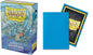 Dragon Shield Japanese Sleeves Matte Sapphire (60Stk/Packung)