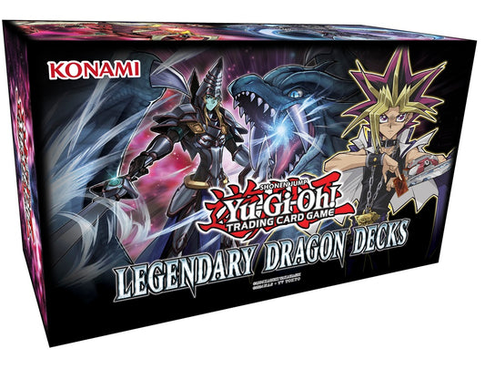 Yu-Gi-Oh! Legendary Dragon Decks DE