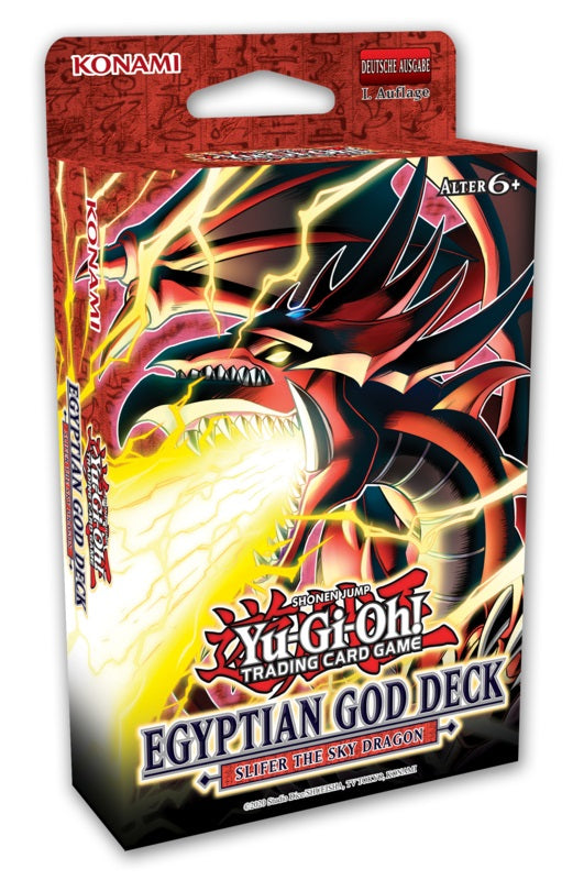 Yu-Gi-Oh ! Egyptian God - Slifer Decks DE