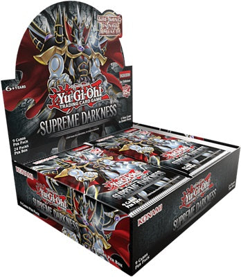 Yu-Gi-Oh! Supreme Darkness Booster Display DE